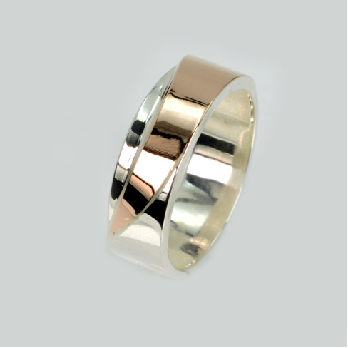 Обручка із срібла