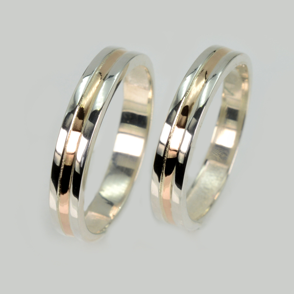 Обручка срібна (Обр39)