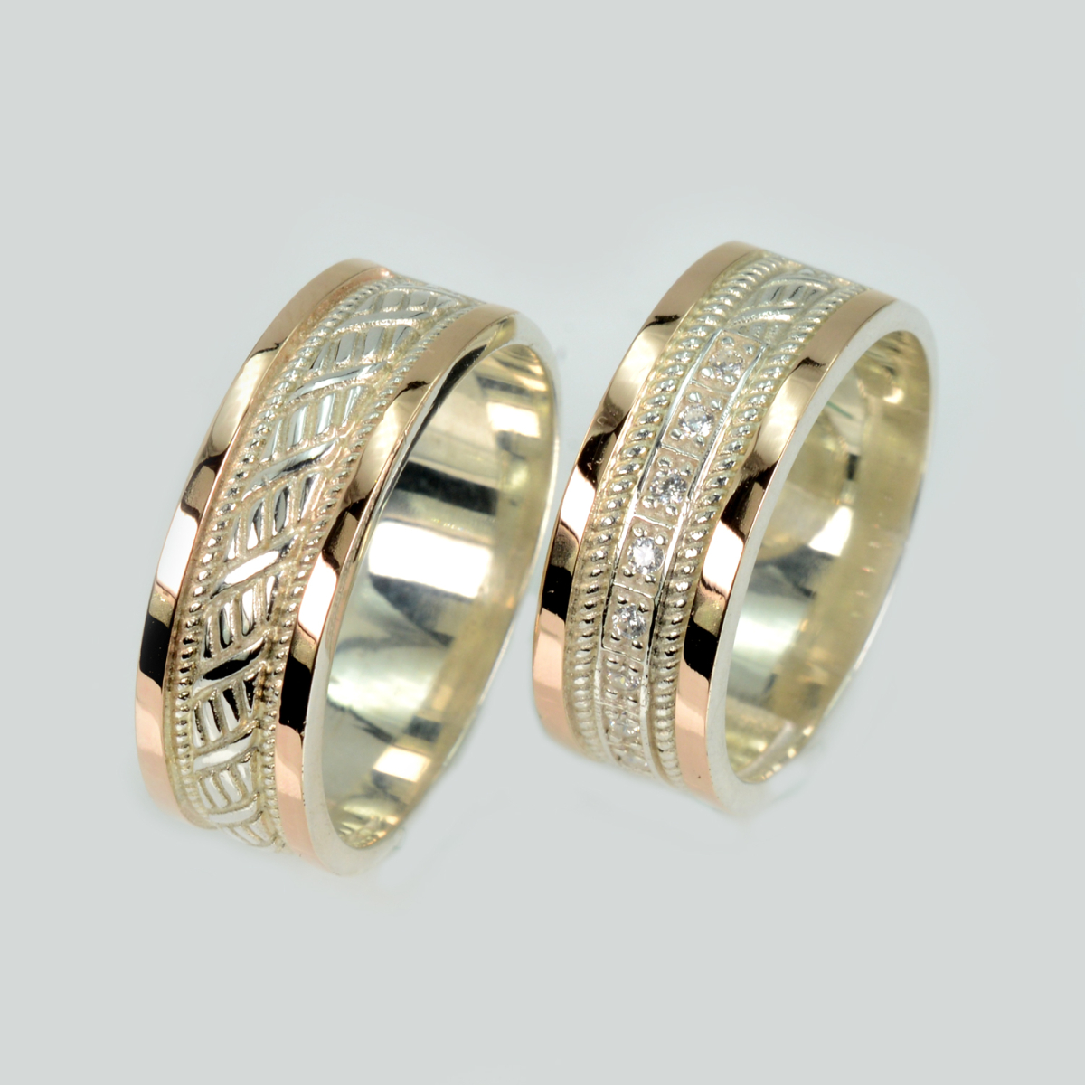 Пара обручальных колец (Обр48Обр49)