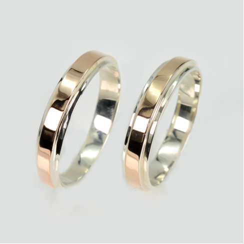 Пара обручок