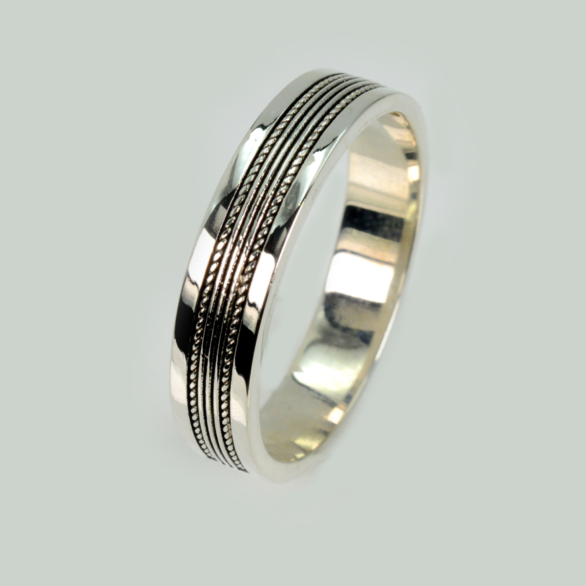 Срібна обручка (Обр52)