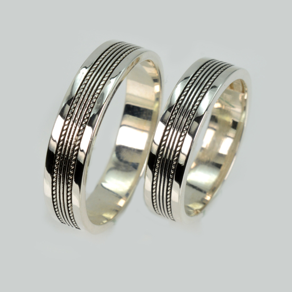 Срібна обручка (Обр52)