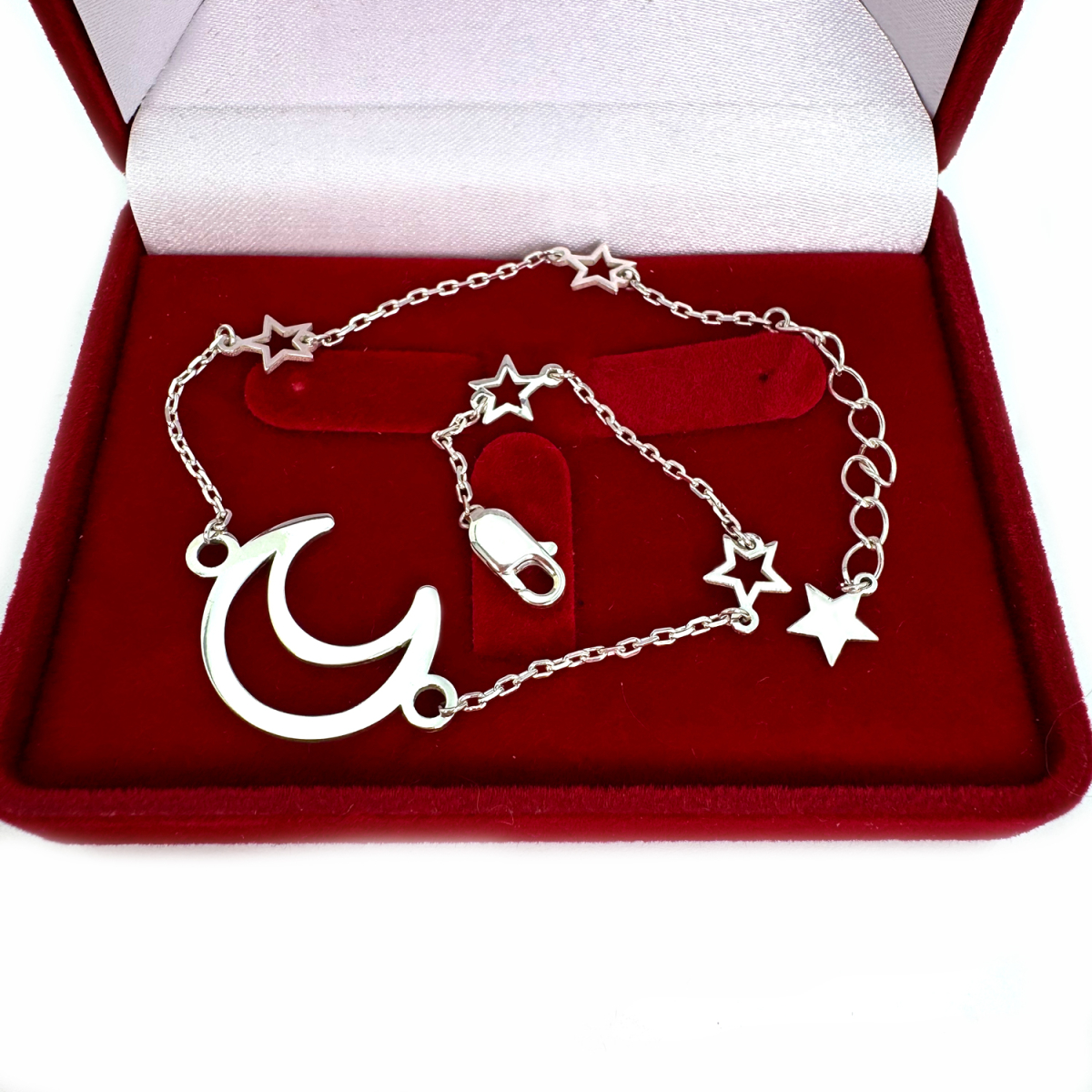 Серебряный браслет на руку  Бр1048 (Бр1048)