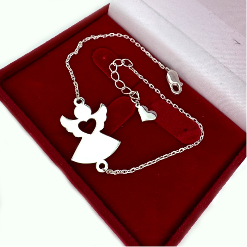 Серебряный браслет на руку  Бр1046