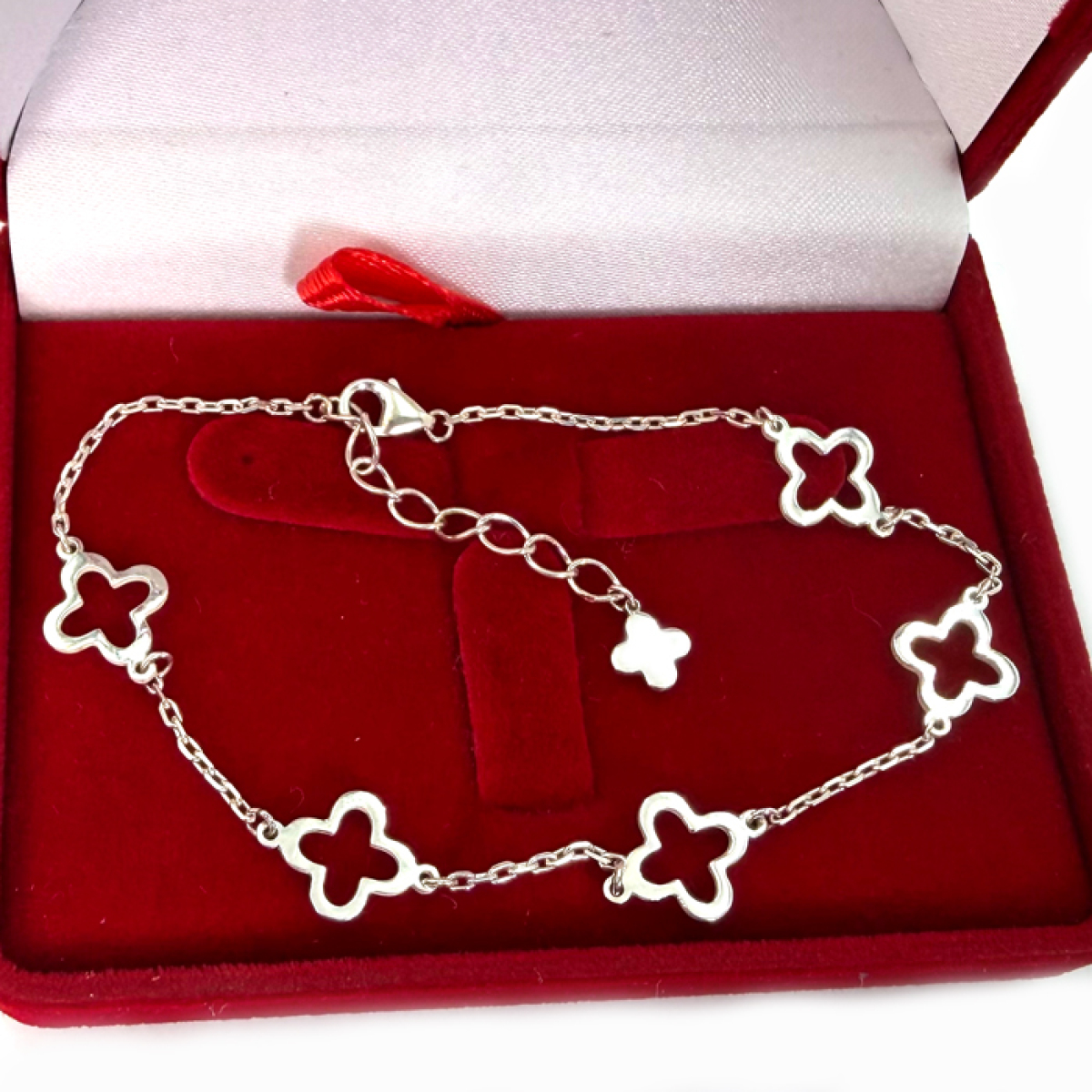 Серебряный браслет на руку   (Бр1060)