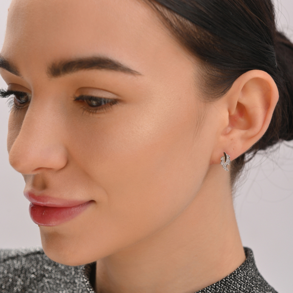 Серьги гвоздики (Вк12)