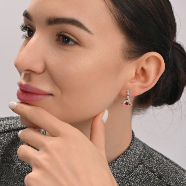 Серебряные вкрутки (Вк13)