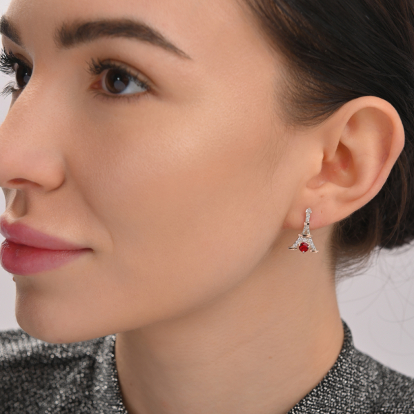 Серебряные вкрутки (Вк13)