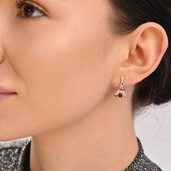 Серебряные вкрутки (Вк13)