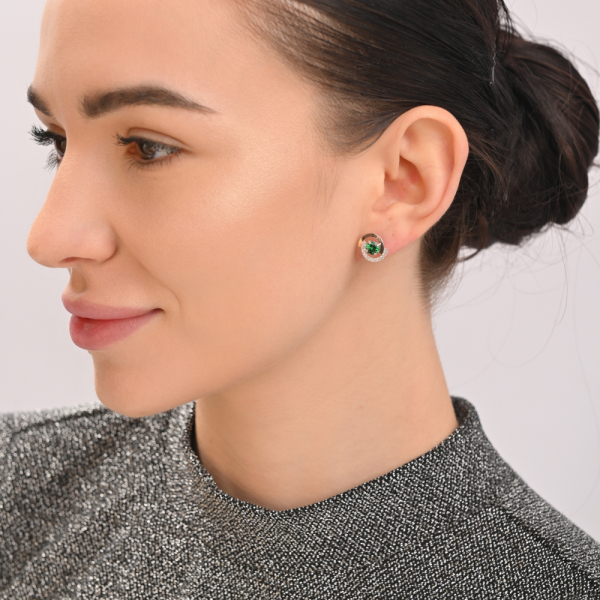 Серьги гвоздики (Вк15)