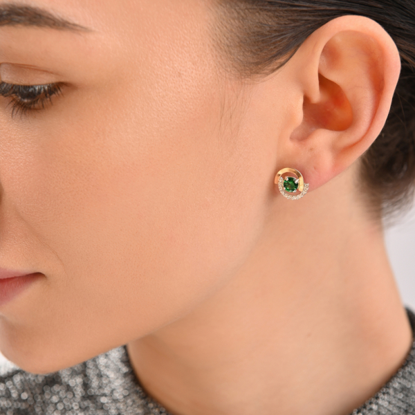 Серьги гвоздики (Вк15)