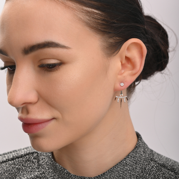 Серьги-гвоздики (Вк7)