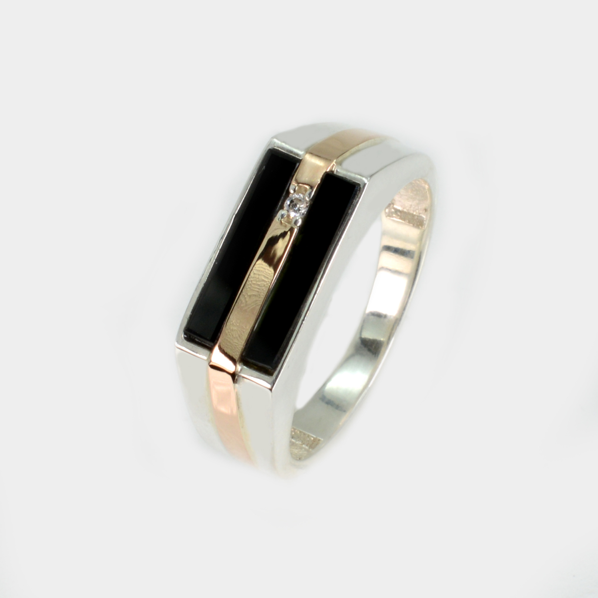 Серебряная печатка (М13)