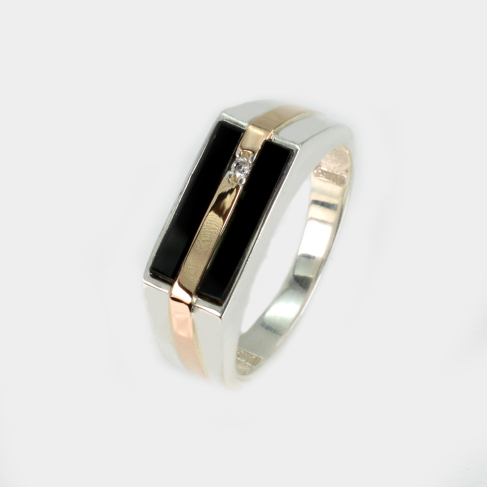 Серебряная печатка